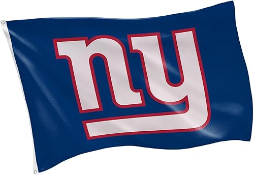 Miniatura 41 de Team Sports America NFL Buffalo Bills - Bandera duradera de 3 x 5 para exteriores con ojales, bandera y pancarta resistentes para jardín al aire