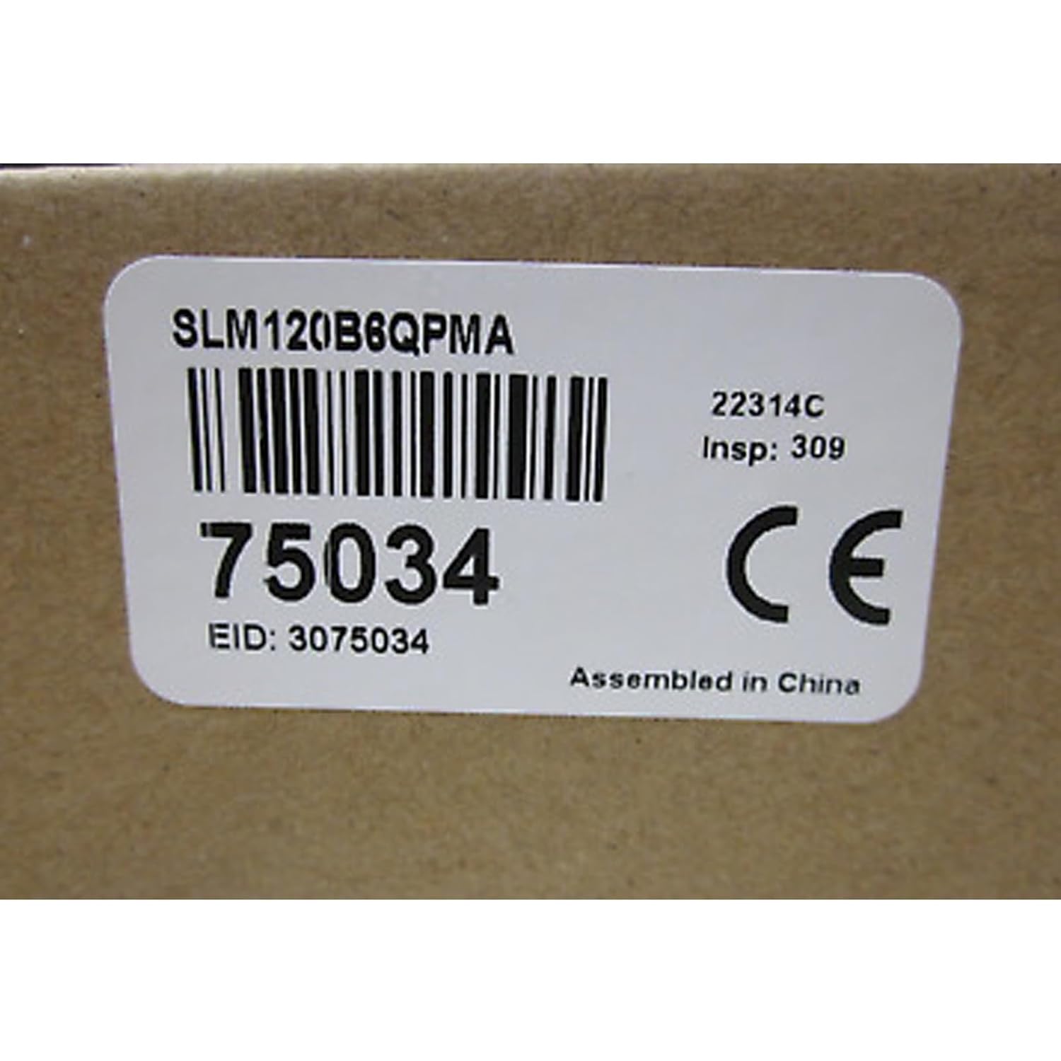 1 Pcs SLM120B6QPMA New in Box Expediated