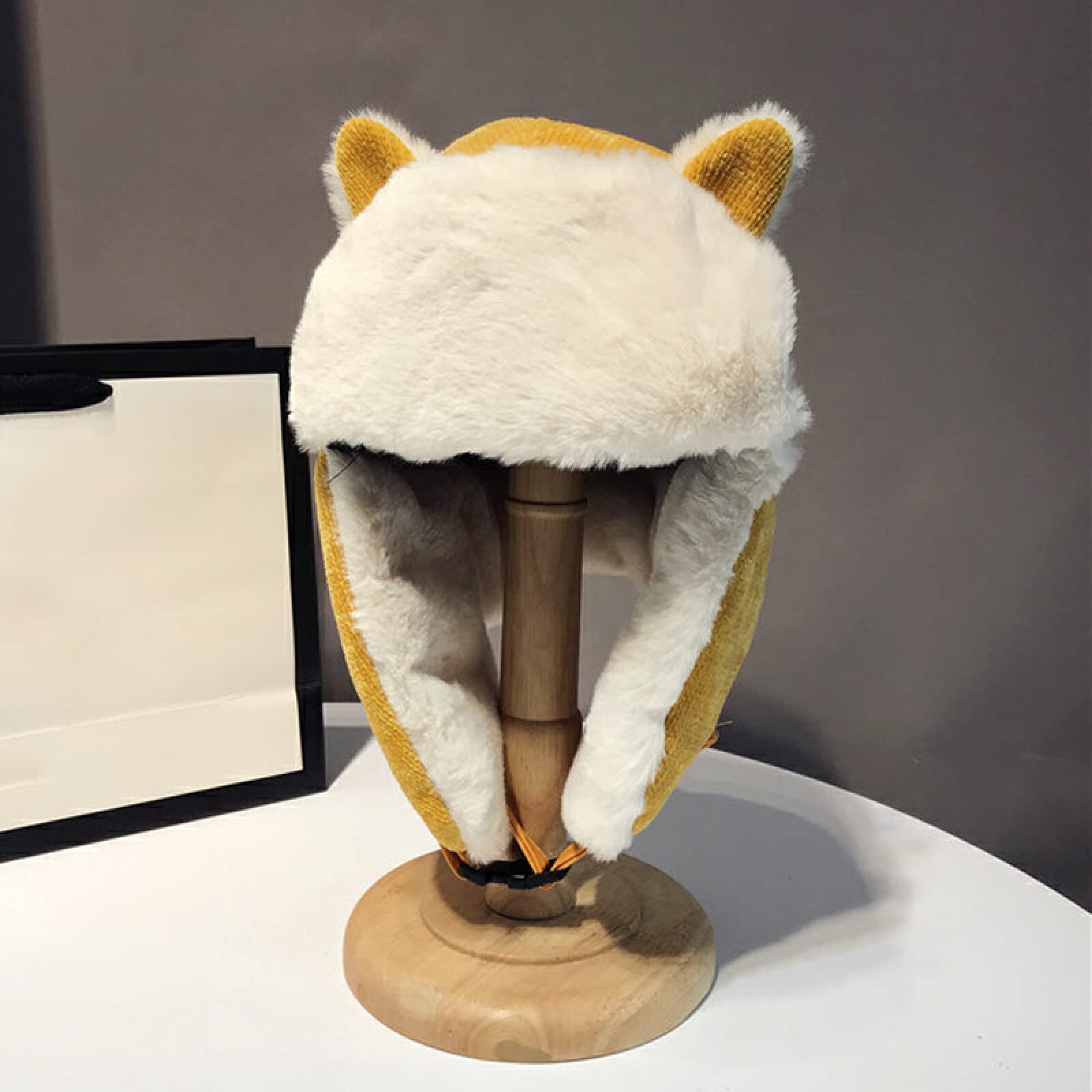 Chapka Homme Unisexe Femmes Cache-Oreilles Chauds Épaissir