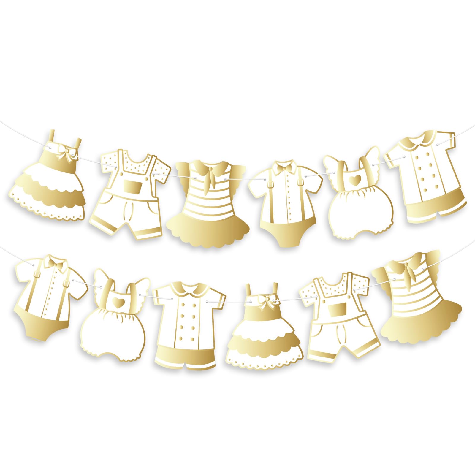 2pcs Gender Reveal Banners, 6 Styles Boy or Girl Gender Reveal Banners Garland Bunting Backdrop Funny Baby Party Sign Supplies Suitable for Baby Shower Party Decorations Photo Props