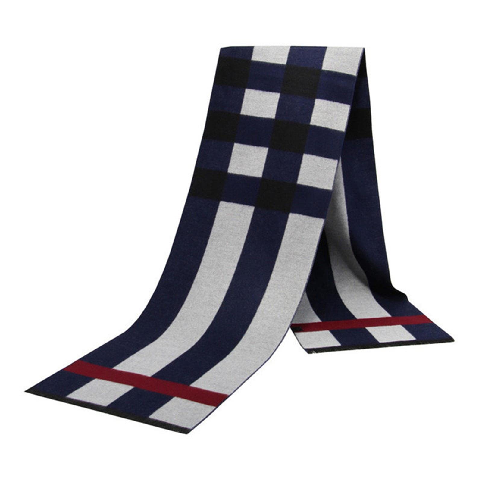 Sciarpa Femminile Maschio Canada Addensare Lana Cashmere Sciarpa Pashmina Nappe Donne Avvolgibile Caldo Brand Sciarpa di Marca Unisex Uomo Sciarpa