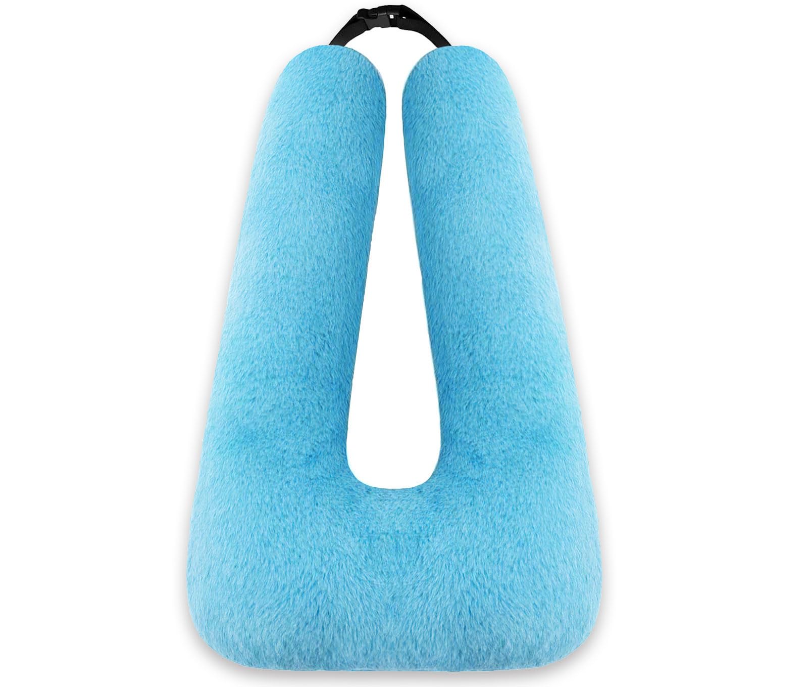 Travel Pillow Car Pillow for Kids Adults - Ergonomic Travel Pillows Sleeping Aid for Neck Body Support Car