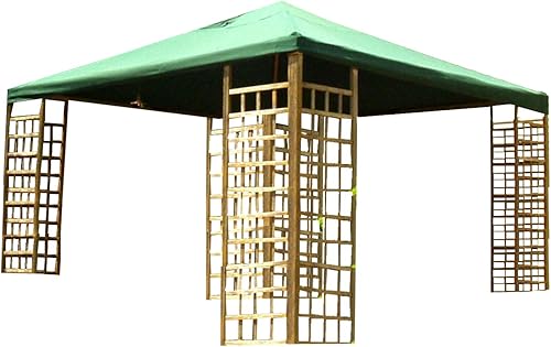 Garden Winds Toldo de repuesto para cenador de madera de 12 x 12 - RipLock 350