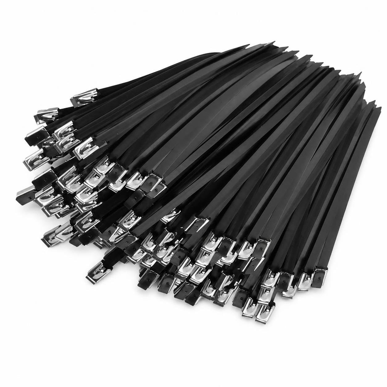 Fascette Stringicavo Acciaio Inox, size to 2