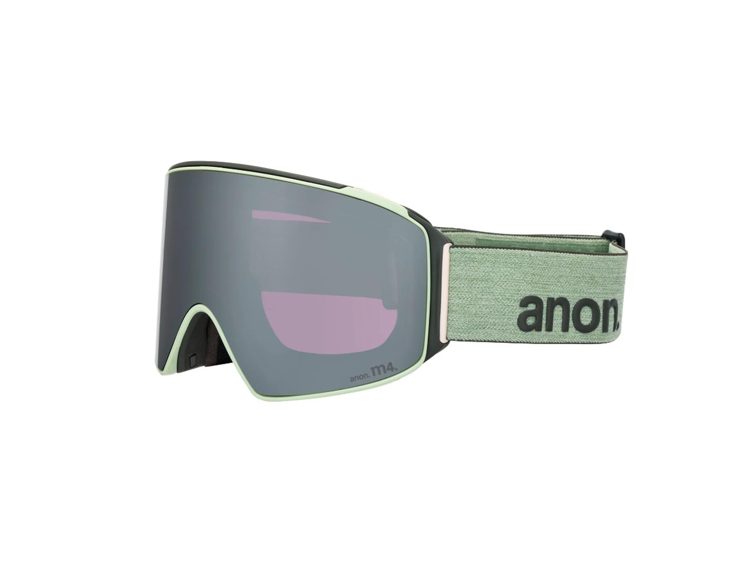 Anon Herren Snowboardbrille M4 (ZYLINDRISCH) + ZUSATZBRILLENGLAS + MFI® Gesichtsmaske