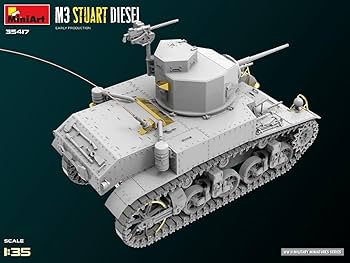 タミヤ　1/35 M3 スチュアート　完成品　戦車　模型　プラモデル　インド 1/35 アメリカ軽戦車 M3スチュアート 後期型: スケールモデル