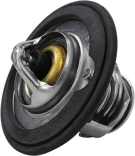 Engine Thermostat Replacement for 1993-1997 Honda Civic del Sol, Replaces 19301-PAA-306, 19301PAA306, 19301-PLC-315, 19301PLC315, 19301-RNA-315,