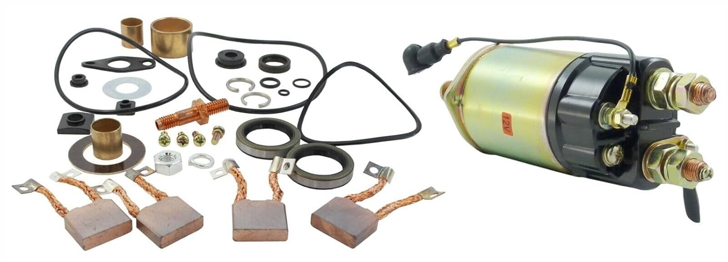 Replacement Compatible with Repair Kit for Denso s 12 Volt 281001672A 028000-6920 128000-0772
