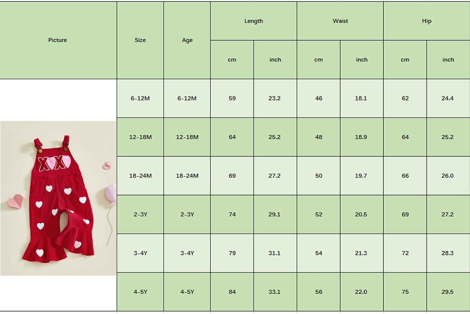 Rtnnsbbfcm Toddler Baby Girl Easter Outfit Bunny Overalls Bell Bottoms Rabit Romper Jumpsuit 0-5 Years Old Clothes - Image 9