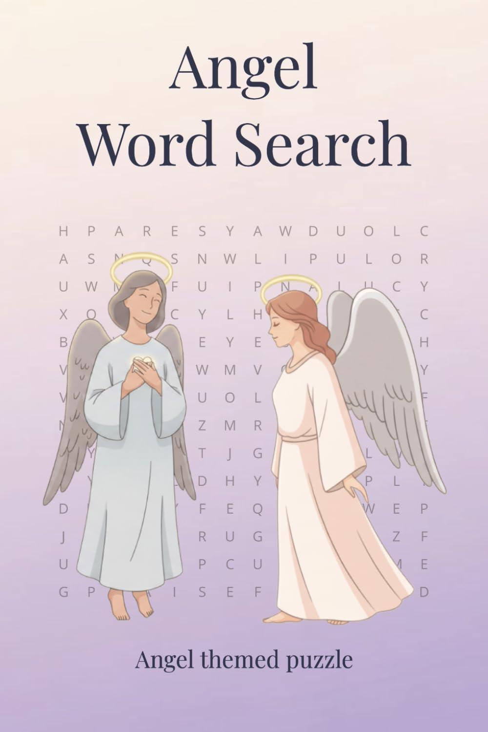 Angel Word Search: Angel-Themed Word Search Puzzles