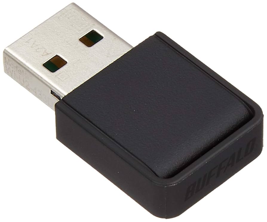 Amazon | BUFFALO WiFi 無線LAN 子機 WI-U2-433DMS 11ac 433+