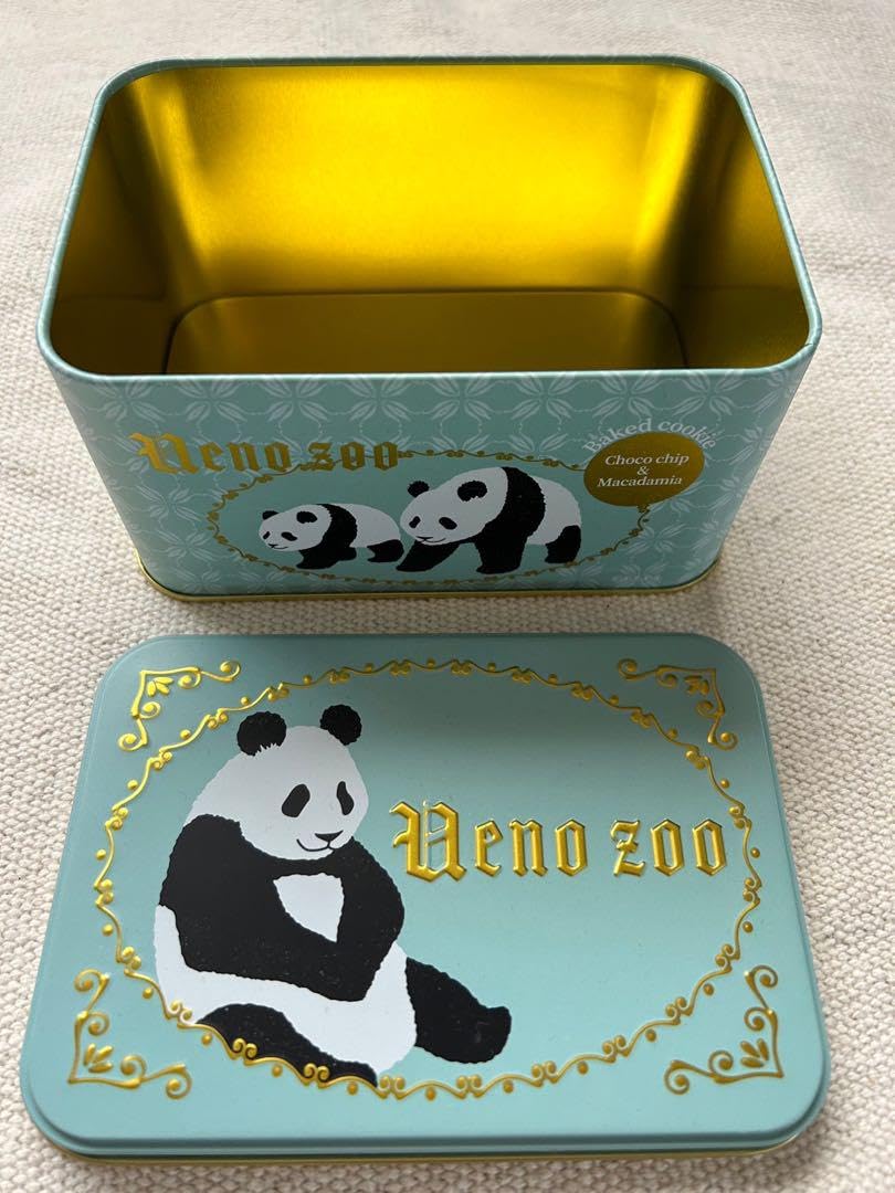 Amazon.co.jp: パンダ 上野動物園 缶 シャンシャン ぱっちんどめ ピン