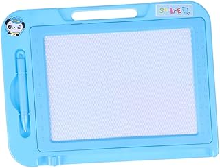 EXQUIMEUBLE Erasable Drawing Board Educational Doodle Board Erasable Doodle Board Graffiti Board Baby Desk Taste