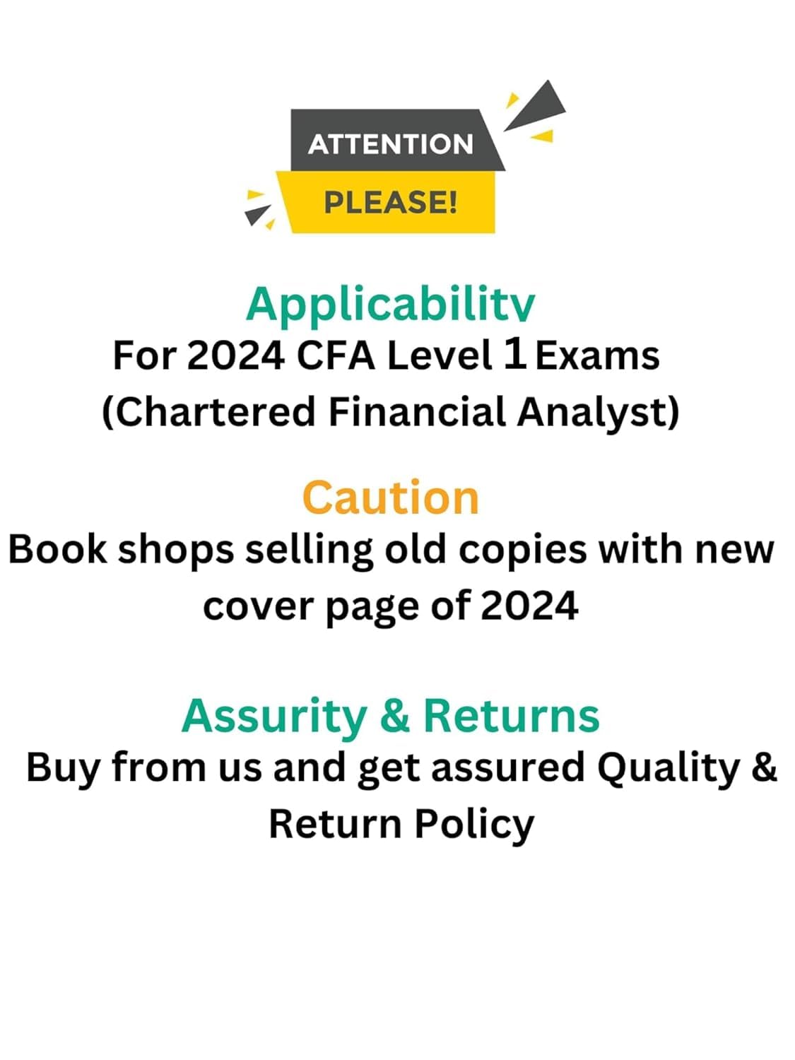 KAPLEN SACHWAR 2024 CFA Level 3 Study Material with Question Bank 1