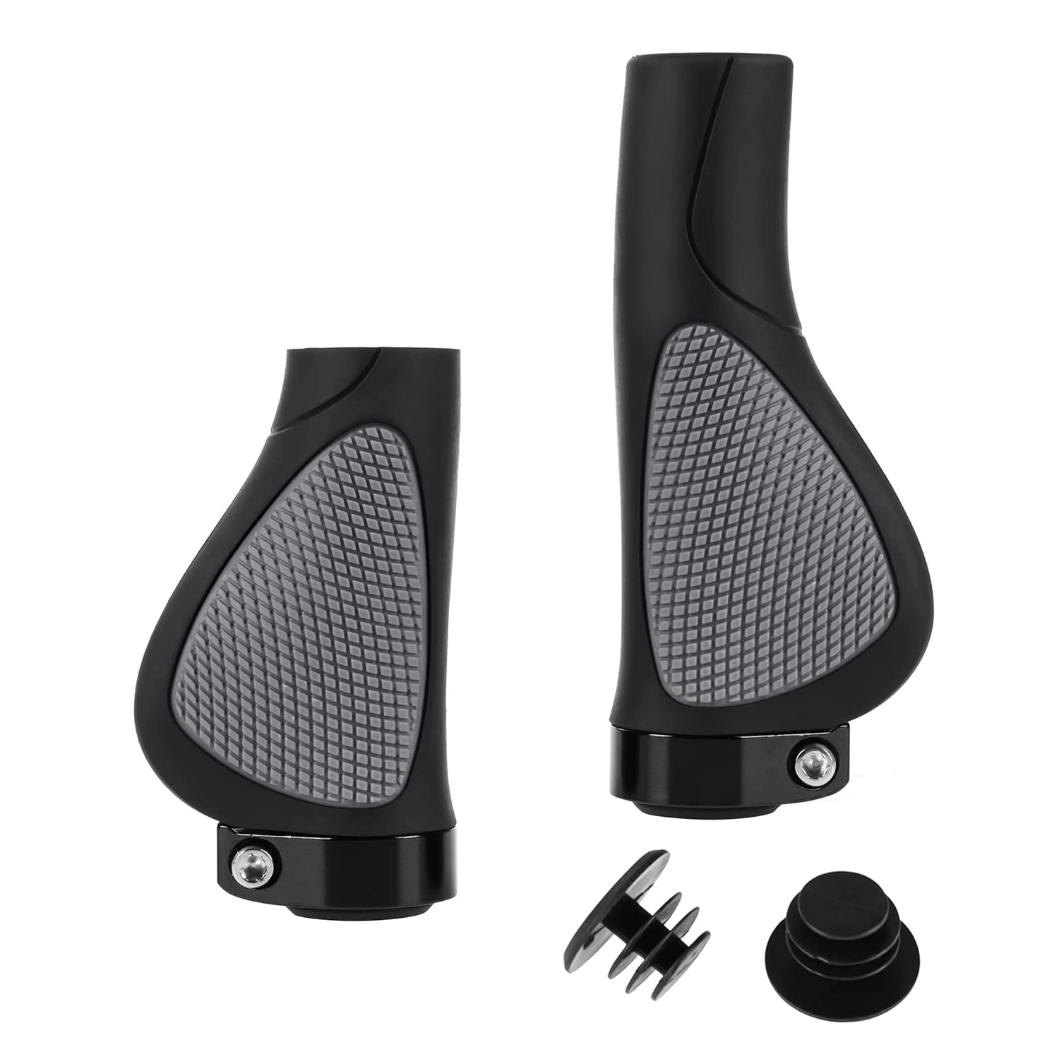 Sponsored Ad - Bike Handlebar Grips, Bicycle Grips Wrist Protection, Soft Texture, PU Material, Fit for 22.2mm Bicycle Handlebar