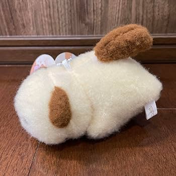 ほわんほわん　よろこび　しっぽぶんぶん　ぬいぐるみマスコットまとめ売り ほわんほわん へそみせおおよろこび マスコット ぶんぶん ここ