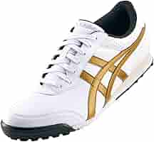 Asics アシックス TGN915 ホワイト ゴルフシューズ レザー メンズ ASICS アシックス ゲルプレショット クラシック2 TGN915