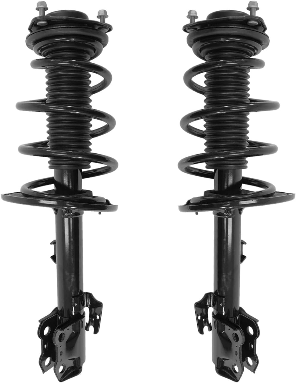 COMPLETESTRUTS - Front Quick Complete Strut Assemblies with Coil Springs Replacement for 2014-2019 Toyota Highlander - Set of 2