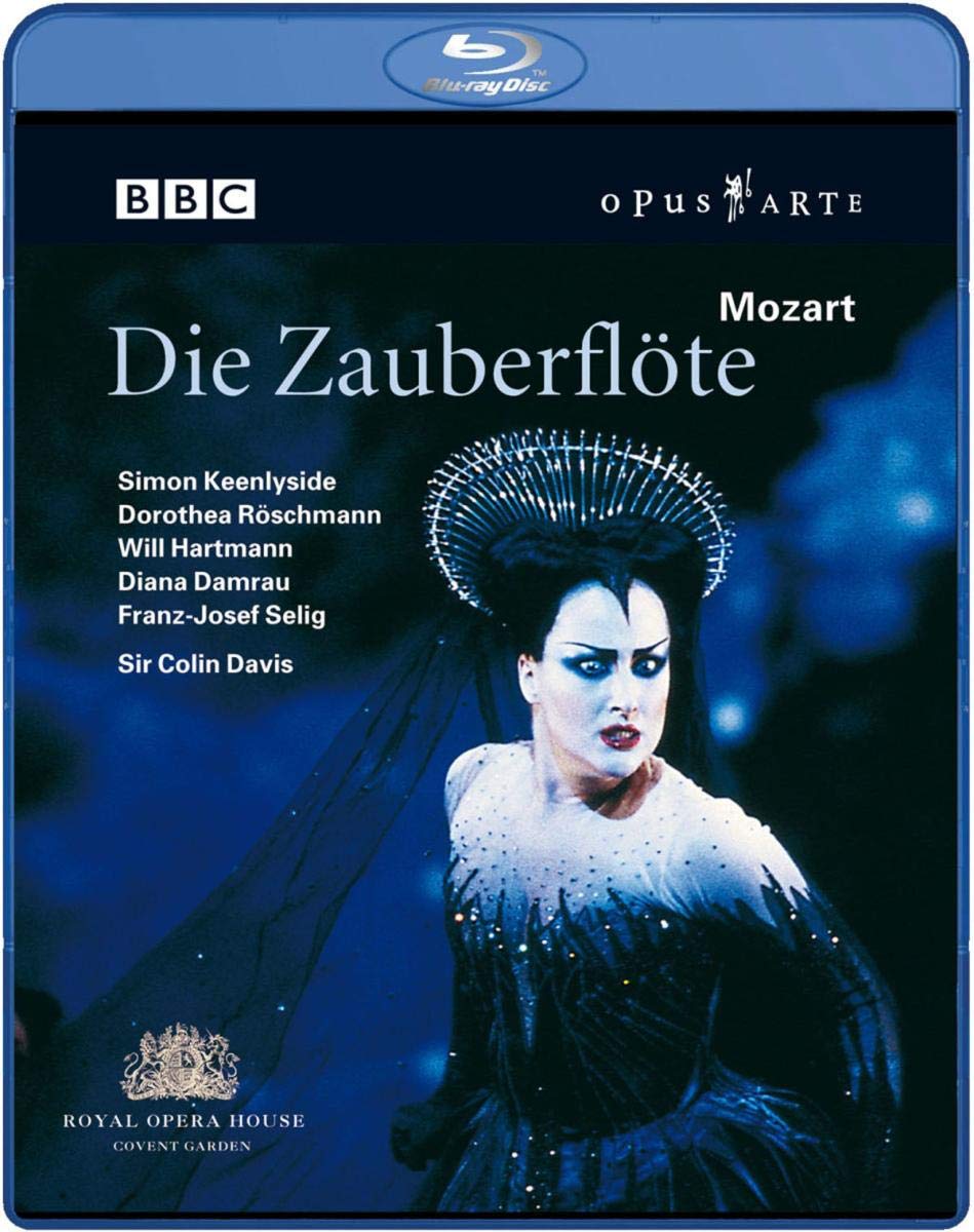 MOZART, W.A.: Zauberflote [Blu-ray] [Region Free] [2008]