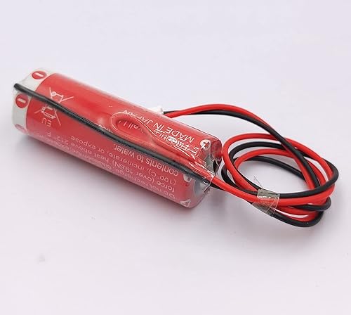Miniatura 6 de ARrase (10PcsSet) ER1750 1750 ER1750 3.6V 2750mAh AA PLC Lithium Battery for ER1750 Battery with Plug