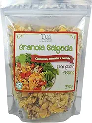TUI ALIMENTOS Granola Salgada (Sem Glúten) 250 G