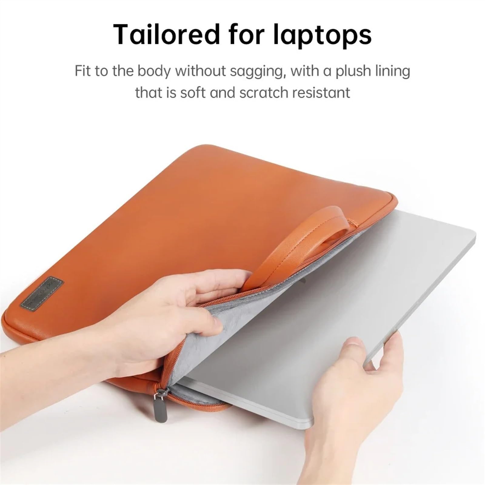 Rękaw komputerowy Torba na laptopa ramię Teczka biznesowa 13/15 cala tablet o dużej pojemności Torebka podróżna do pracy