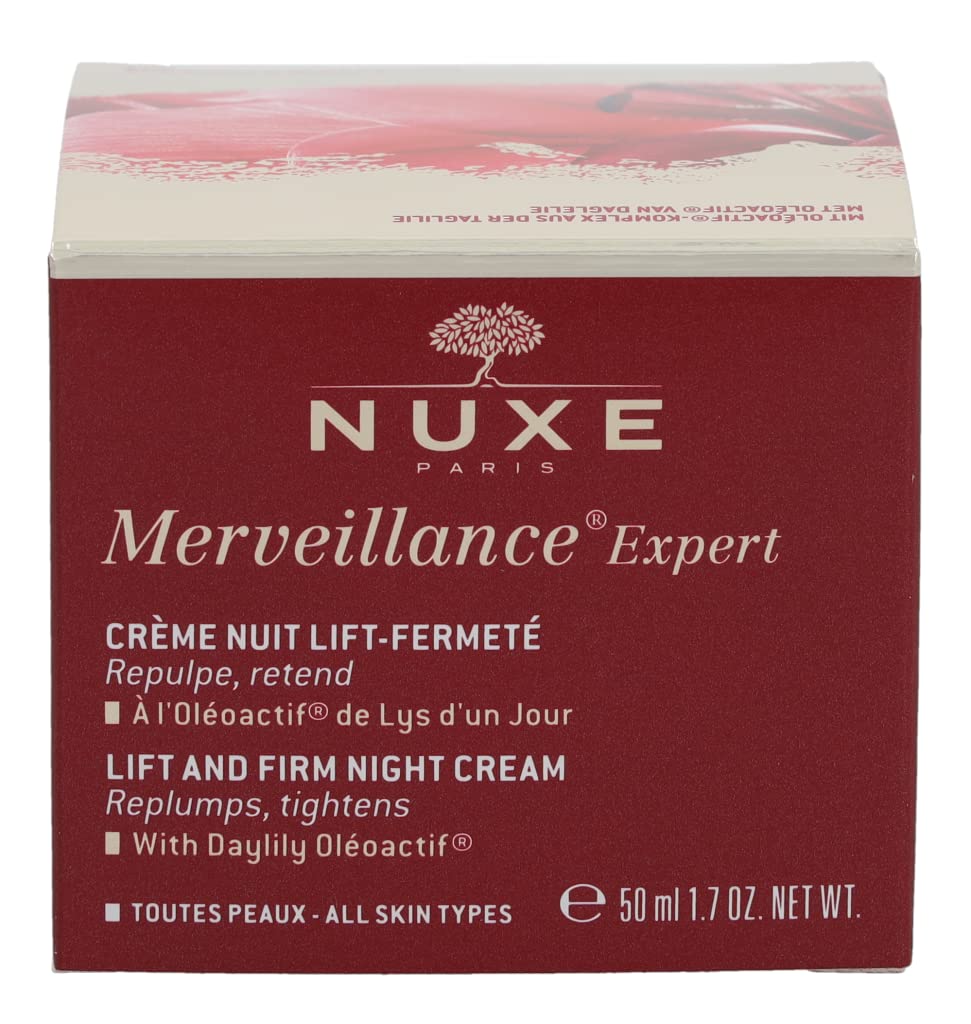 Nuxe Nuxe Merveillance Expert Creme Nuit Gece Bakım Kremi 50ml 1 Paket