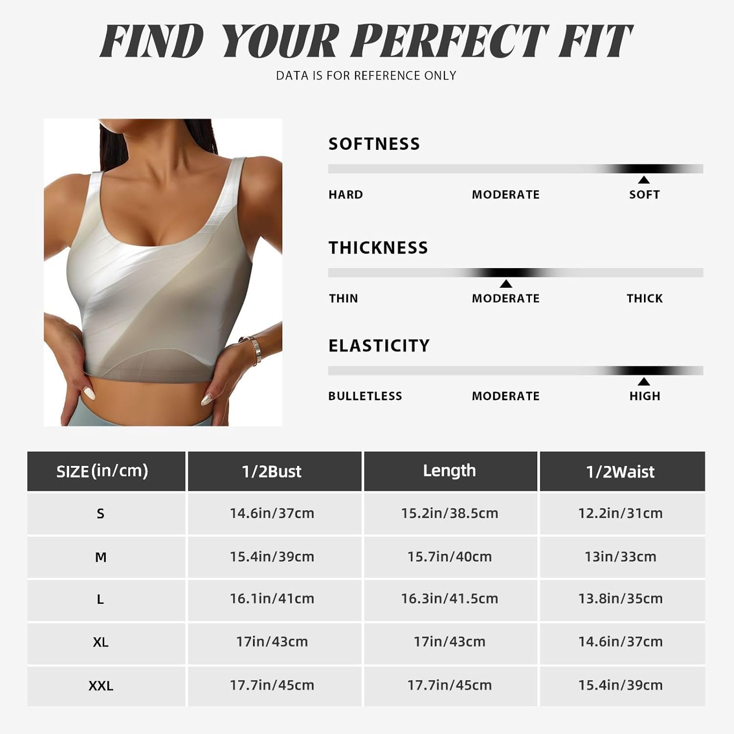 Sheet Printed Women's Sports Vest, Suitable for Yoga, Pilates and Fitness Training -