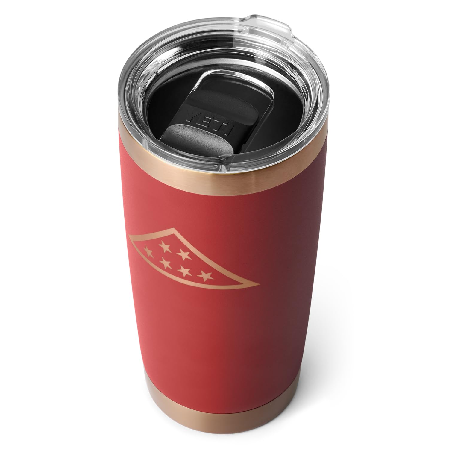 Isolierbecher Edelstahl Mit USA-Flagge - 850 Ml, Doppelwandig, MagSlider-Deckel, Spülmaschinenfest