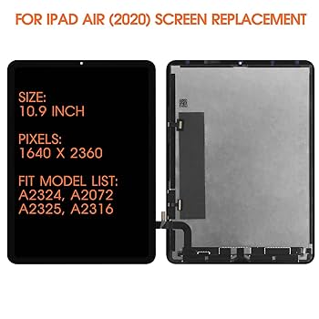 Amazon.co.jp: LCDディスプレイ iPad Air 4 2020用 LCD
