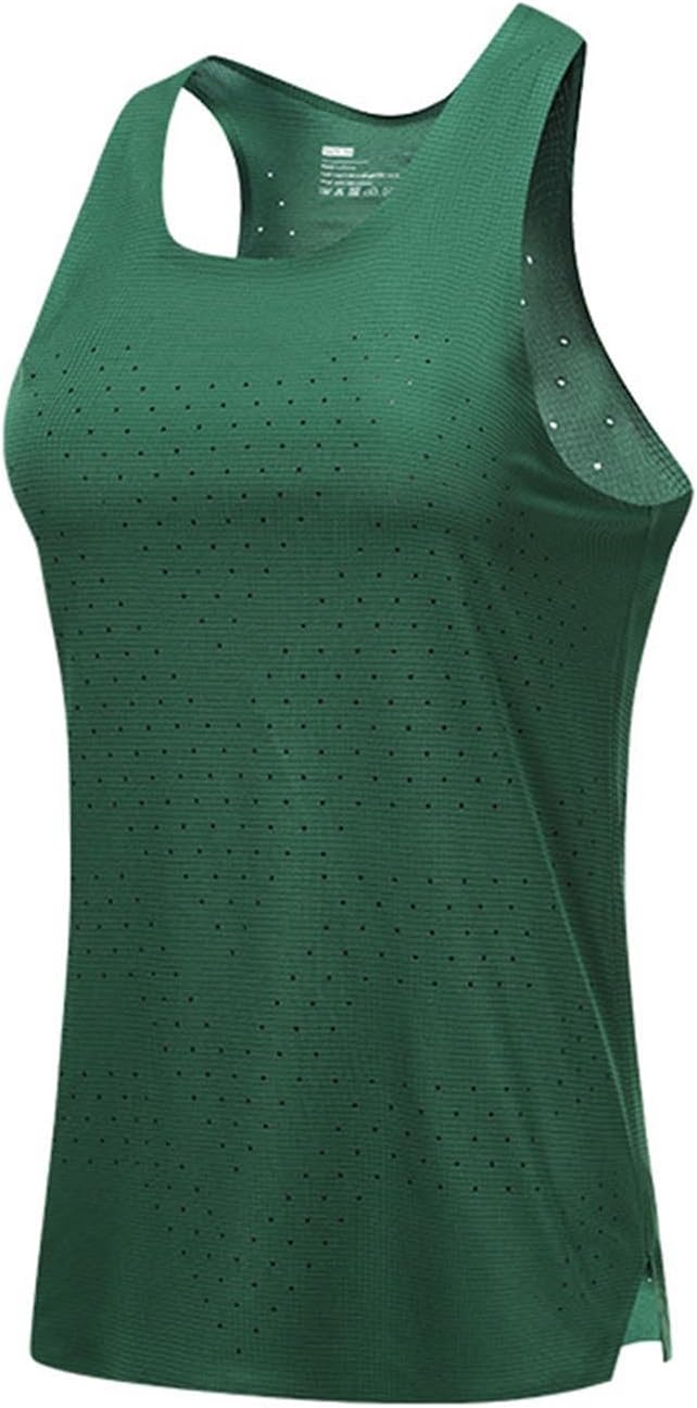 Women's Sleeveless Athletic Tops Workout Tank Tops Eyelet Running Breathable Lightweight Tennis Loose Fit Tanks