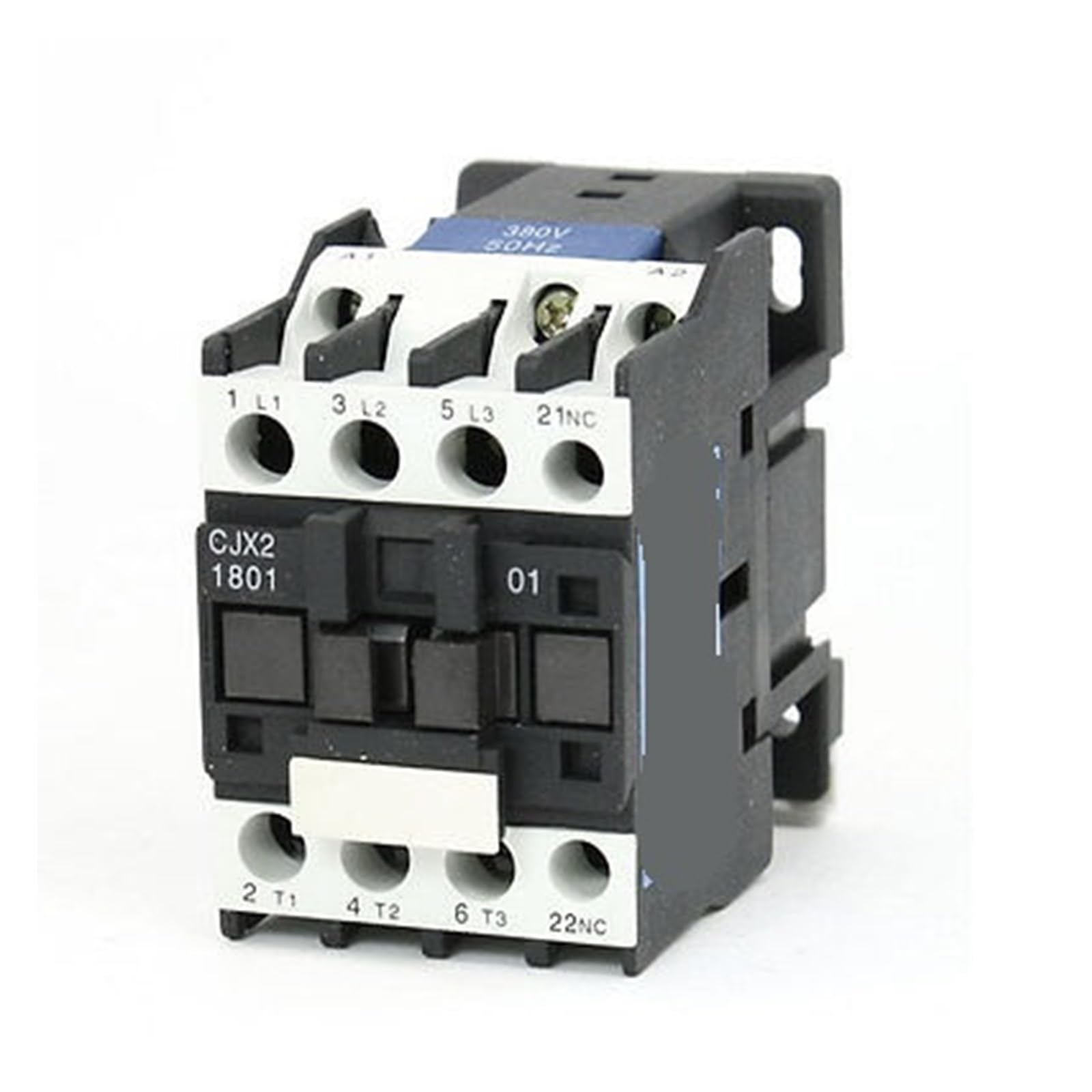CJX2-1810 AC contactor 380V 50/60Hz Coil 18A Three-Phase 3-Pole 1NC