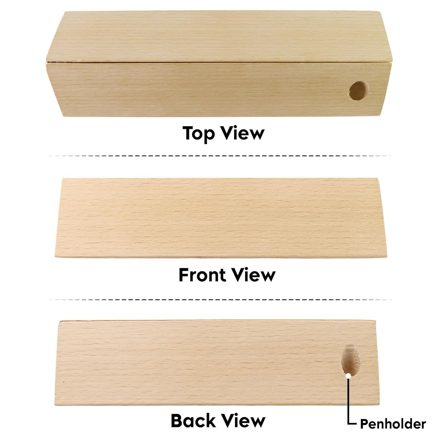 Laser Art Personalized Nameplate with Pen Stand Custom Engraved Desk Organizer for Office & Home. 2