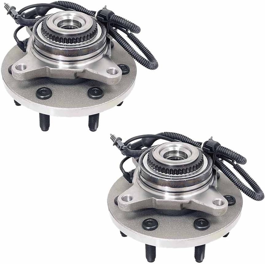 HU515118 x1 Front Wheel Bearing Hub Assembly (7 Lug) 4x4/4WD For 2009-2010 F150 (Single Package)