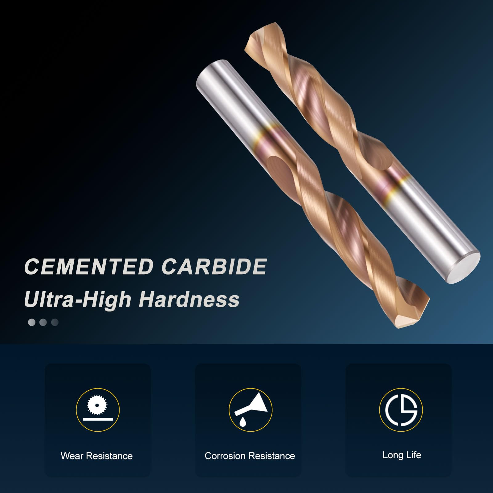 PATIKIL 8.9mm Drill Bit - Image 3