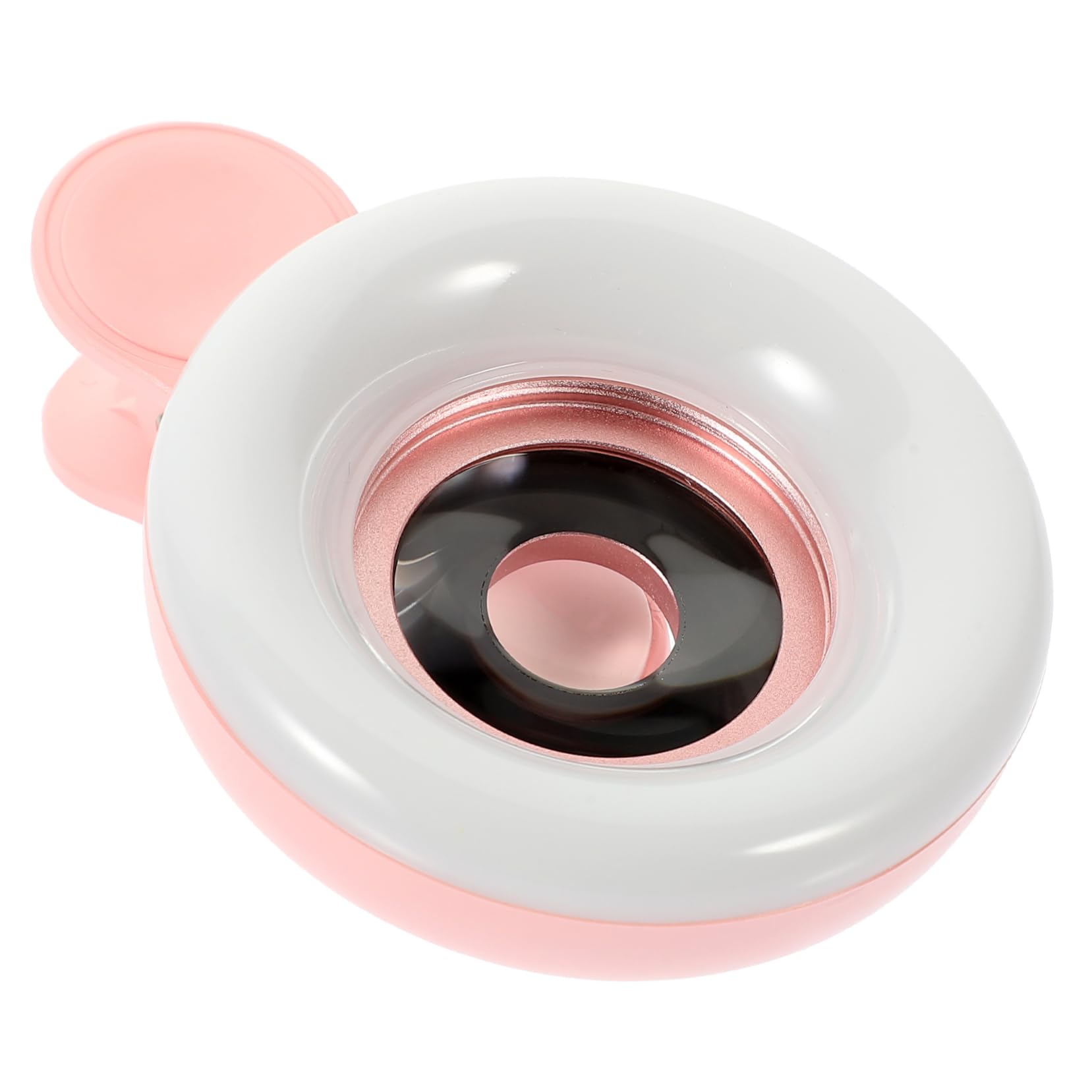 UTHCLO Mobile Phone Camera Lens 15x Macro Beauty Light for Photography Phone Macro Lens Selfie Clip