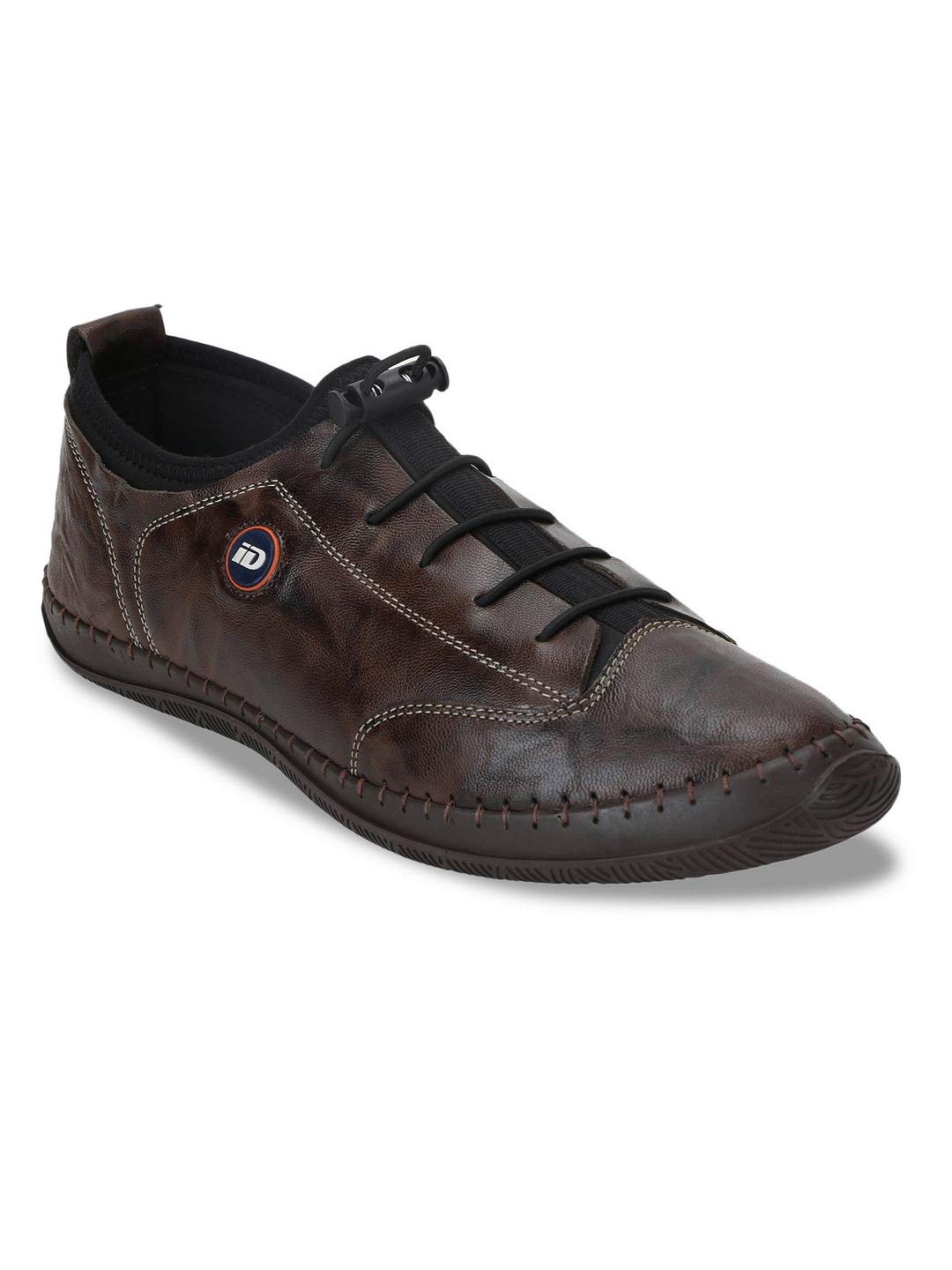 ID Brown Lace-Up Casual Shoes for Men (B083W88MSQ) Amazon Price History, Amazon Price Tracker