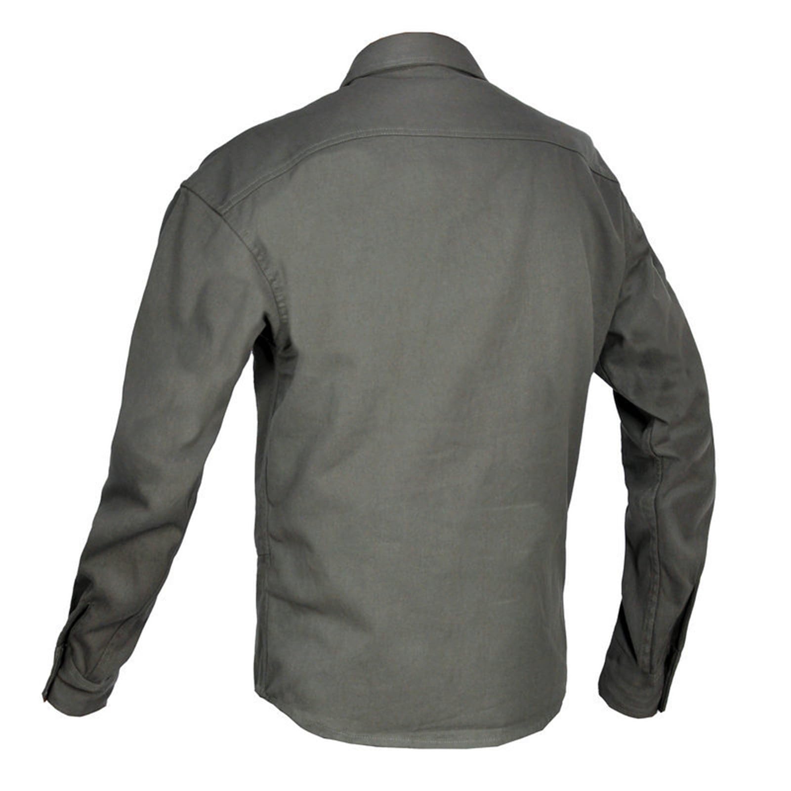 Camicia Da Moto - Kevlar - Uomo - Donna - Camicia Da Moto CE Per Tutte Le Stagioni, Camicia Da Moto Completamente Rinforzata (Verde,S)
