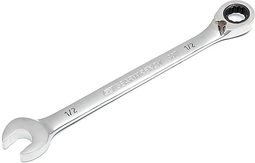 Miniatura 9 de GEARWRENCH Llave combinada de trinquete reversible 90T de 34" - 86649