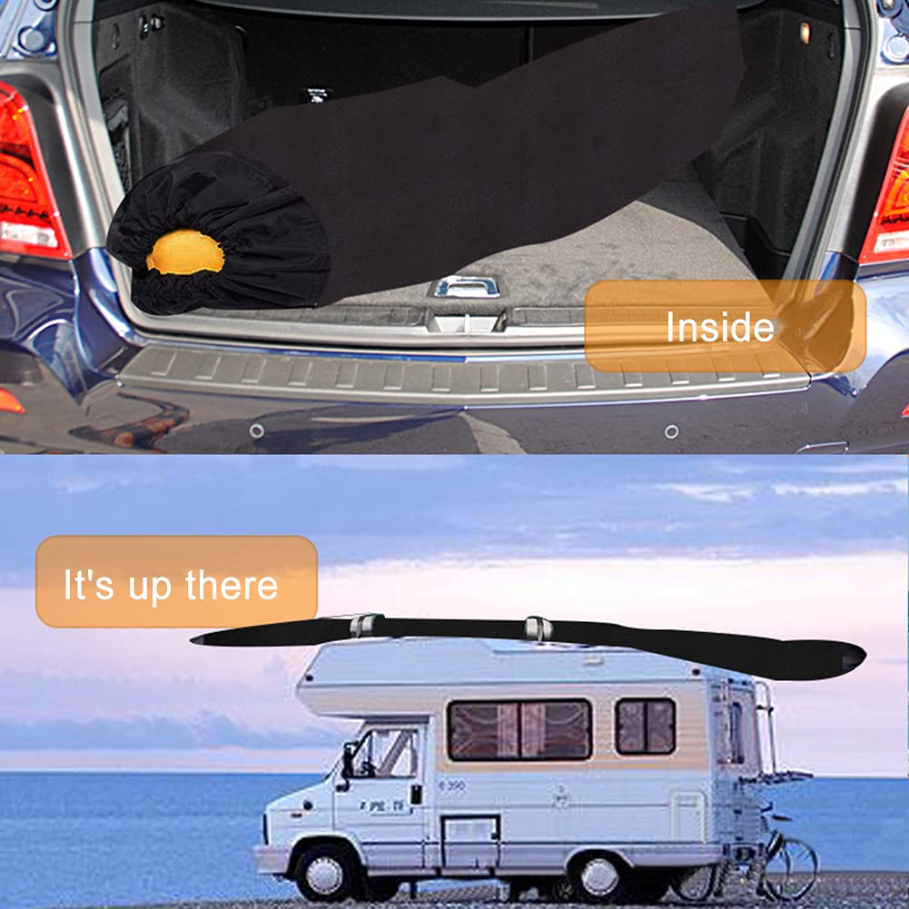 Borsa Protettiva Per Tavola Da Surf 180cm | Impermeabile E Antipolvere | Oxford 210D | Con Coulisse - Foto 11