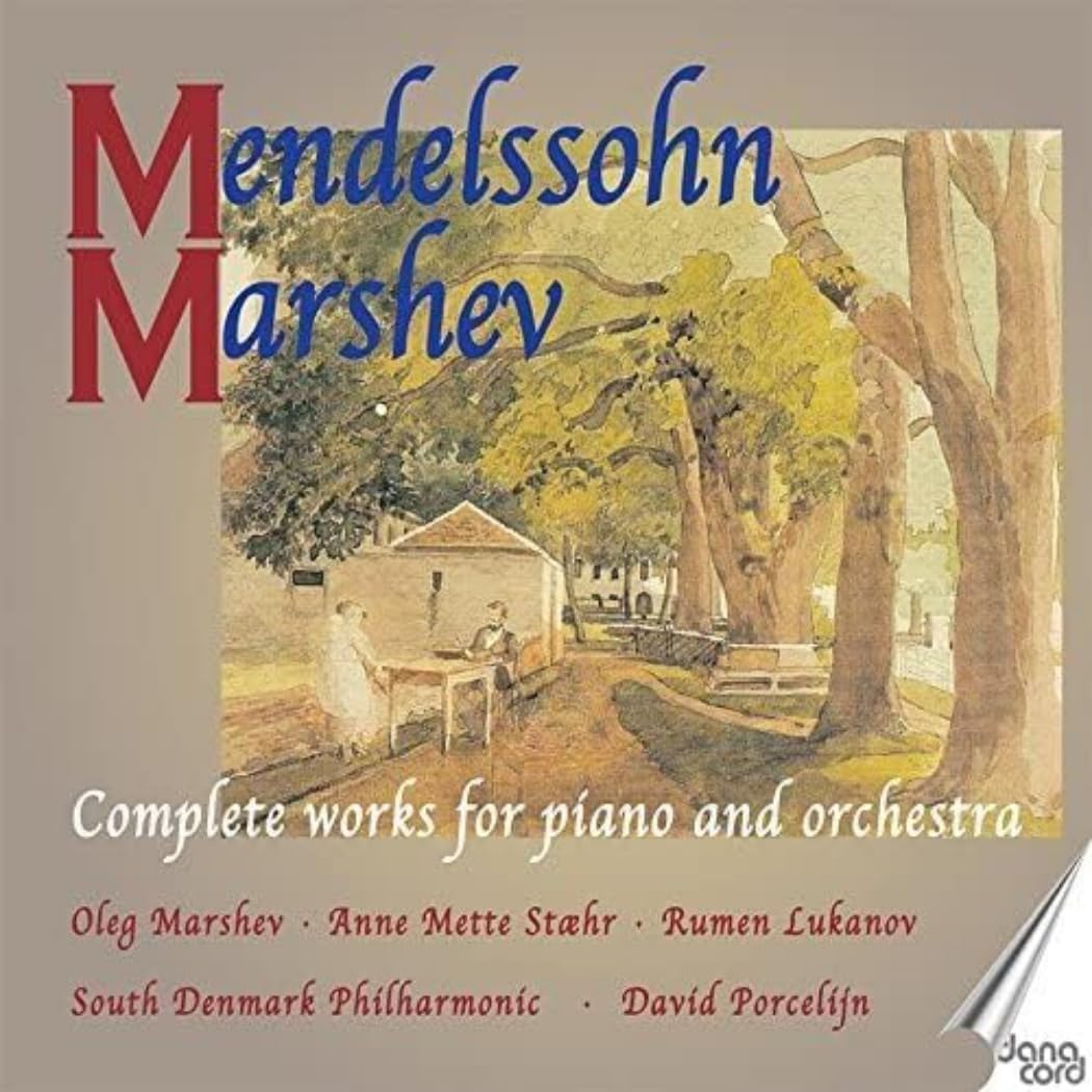 Mendelssohn: Complete Works for Piano & Orchestra