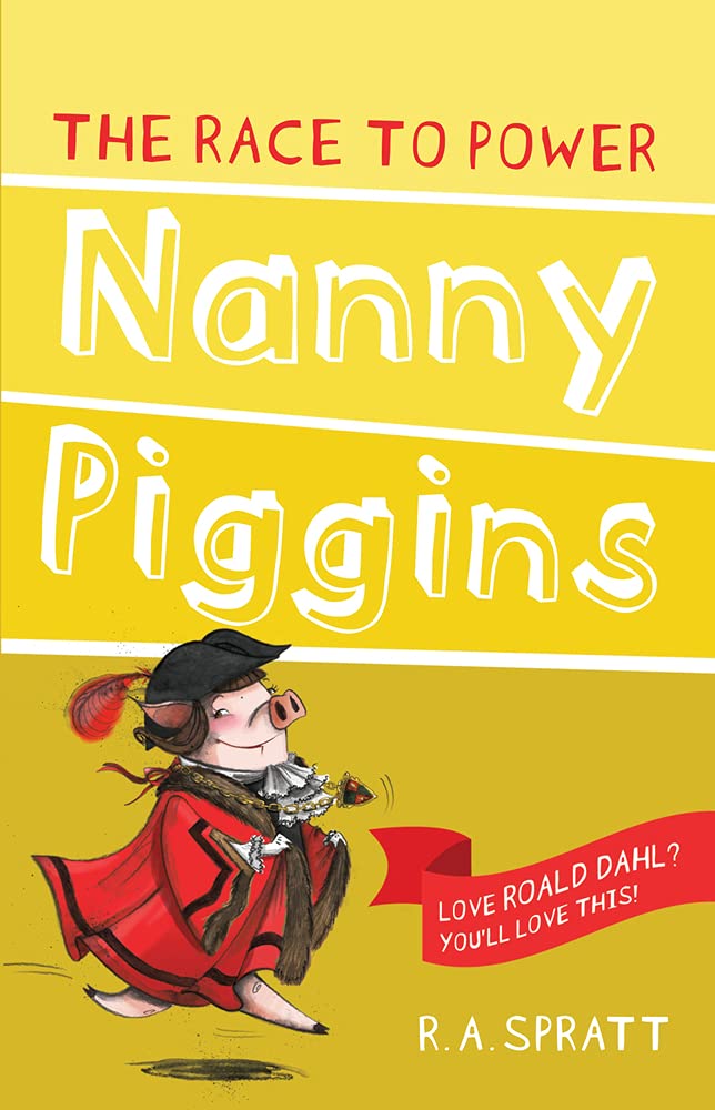 Random House Australia Nanny Piggins and the Race to Power: Volume 8