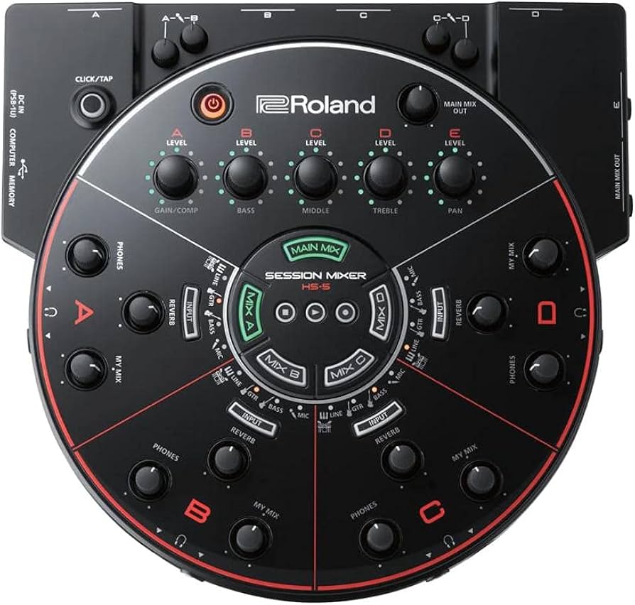 ROLAND HS-5 Session Mixer セッションミキサー（中古） ROLAND HS-5 Session Mixer セッションミキサー（中古）