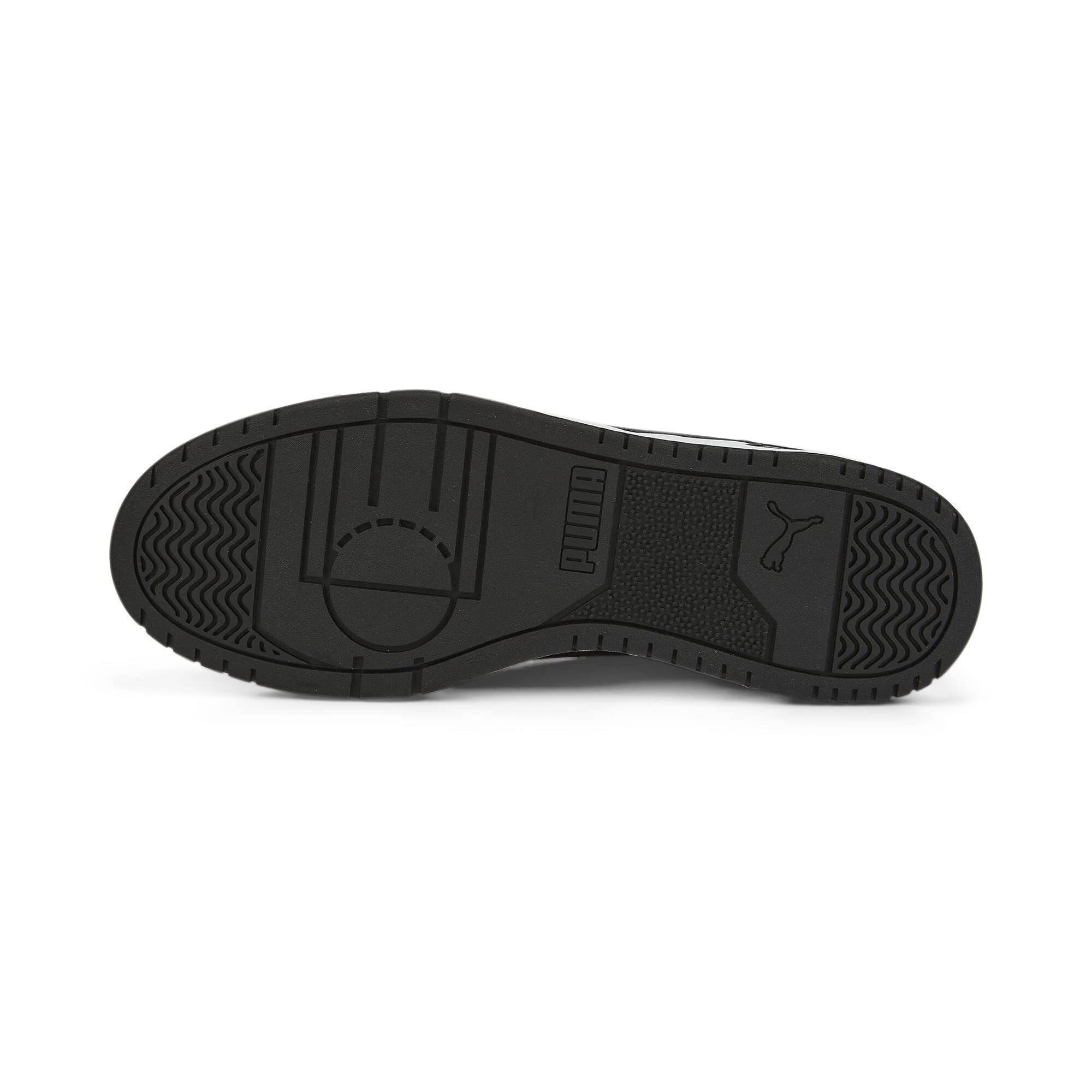 PUMA Rbd Game Low, Zapatillas de Deporte Unisex adulto, Puma Black Puma White Puma Team Gold, 45 EU