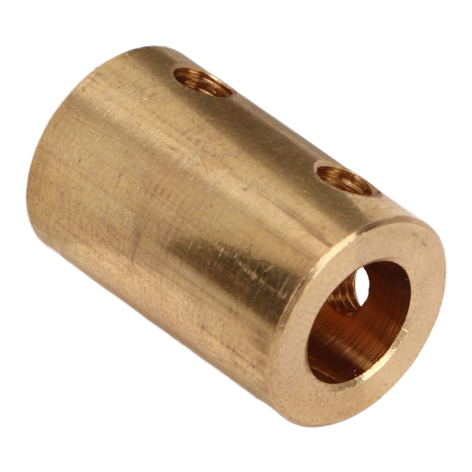 Shaft Coupling, 5-8mm ID Brass Shaft Coupler for Hardware