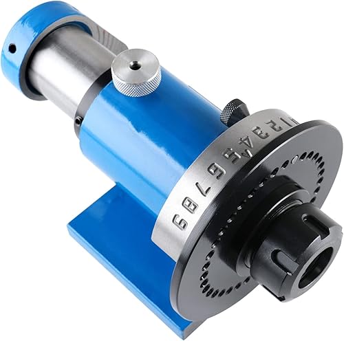 Miniatura 5 de 0225-0206 ER32 Índice de giro de precisión de indexación y rectificado, con una llave