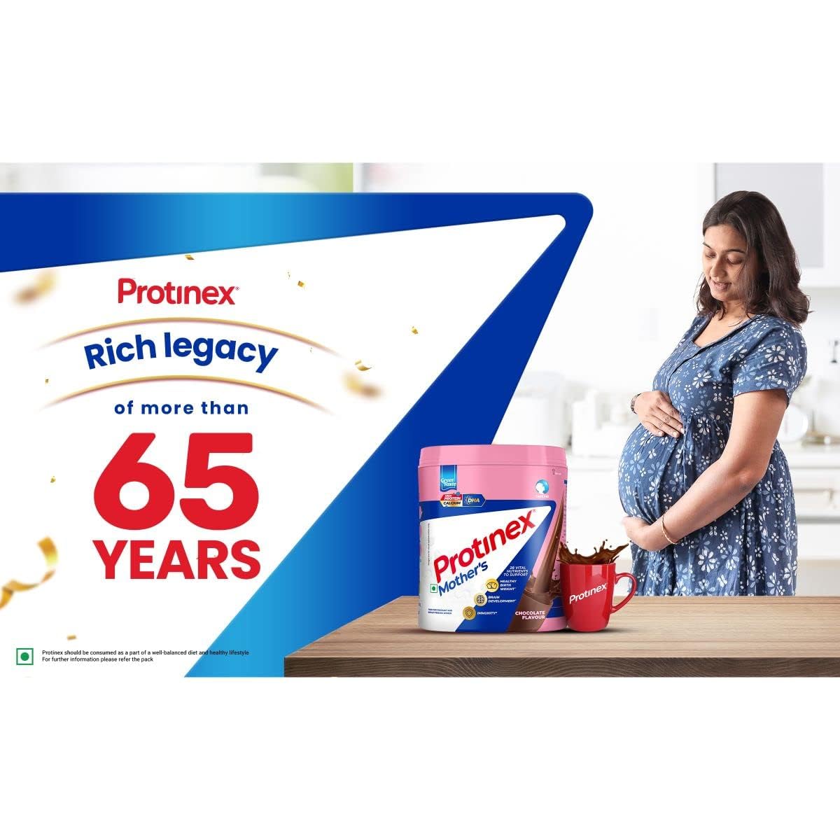 Protinex Mother's Nutritional Drink - (Chocolate Flavor, 400 Gms