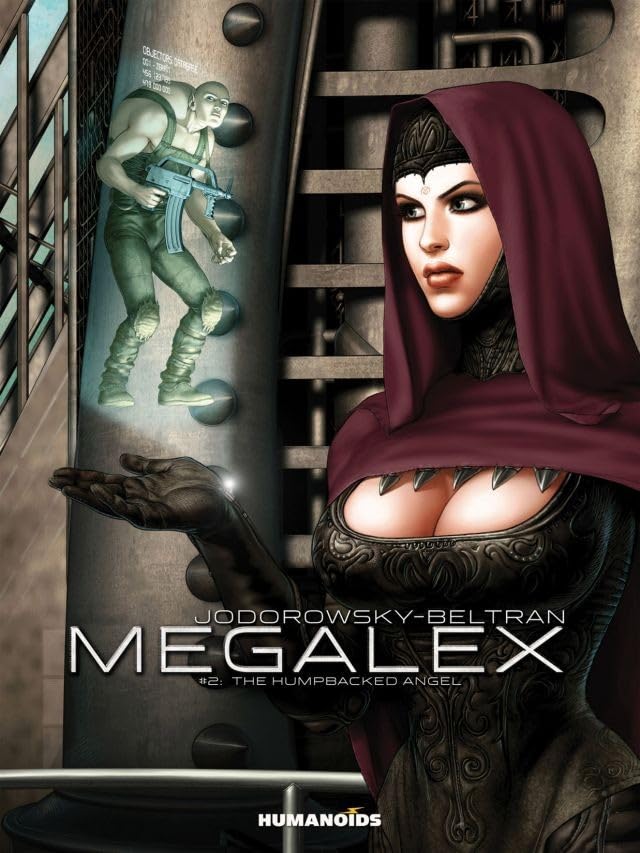 Cover of Megalex Vol. 2: The Humpbacked Angel