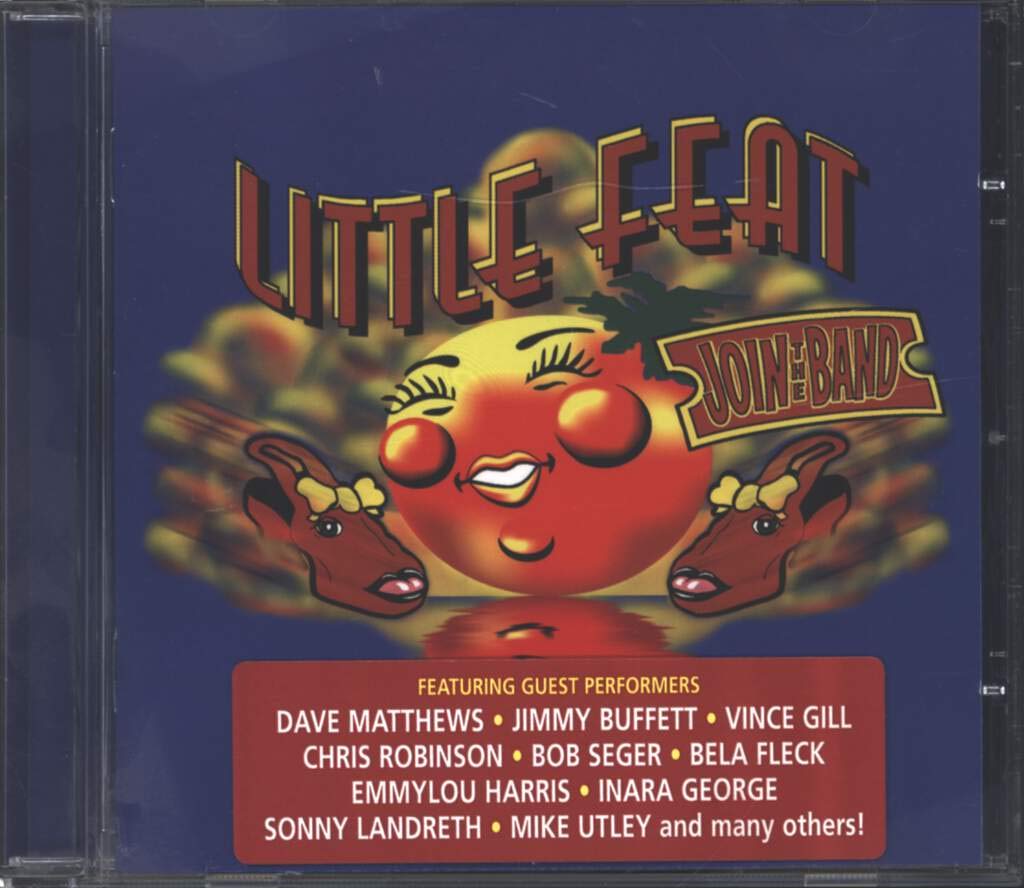Little Feat Join the Band CD PRPCD038 NEW