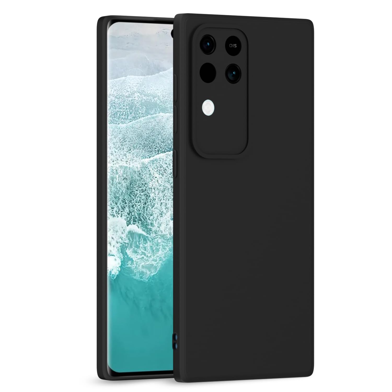 Pikkme Vivo V30 5G / Vivo V30 Pro 5G Back Cover Camera Protection Shockproof Soft Matte Silicone Back Case for Vivo V30 5G / Vivo V30 Pro 5G (Black) (B0D14X4WJB) Amazon Price History, Amazon Price Tracker